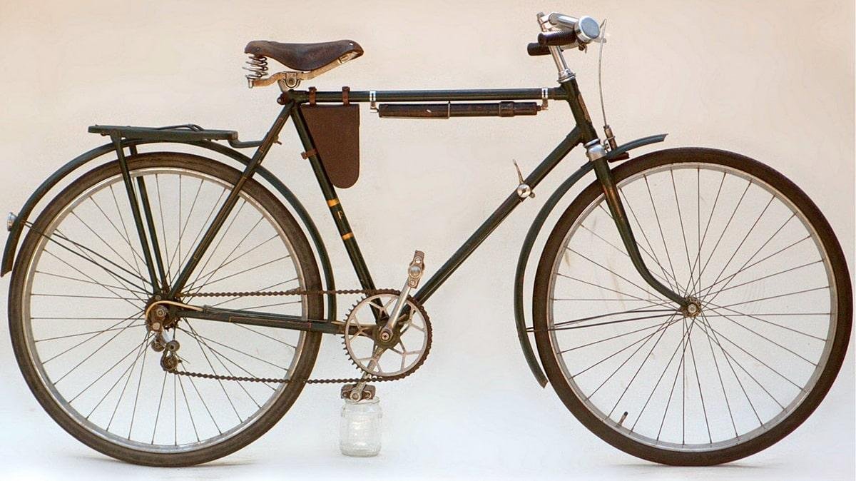 Велосипед ХВЗ 1954