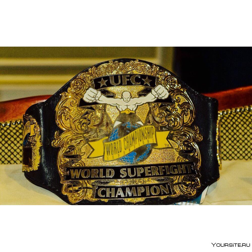 Чемпионский пояс UFC
