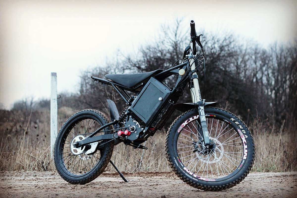 Электровелосипед mammothbike