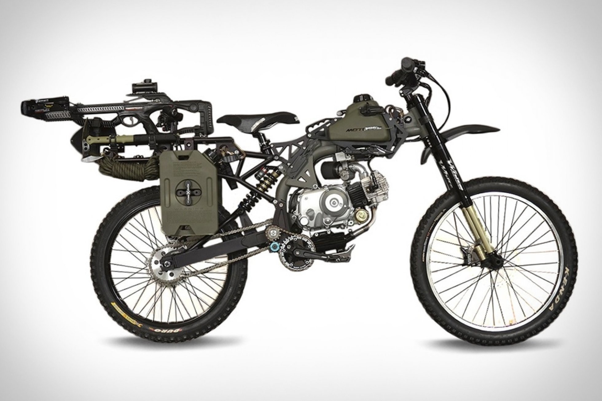 Www bike. Мотопед Survival Bike. Рама Motoped Survival Bike. Motoped 125cc. Мотовелосипед для выживания мотопед.
