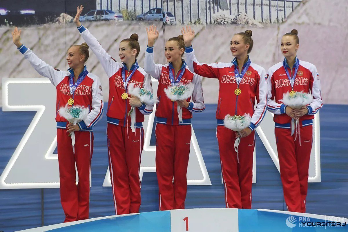 Сборная России по гимнастике