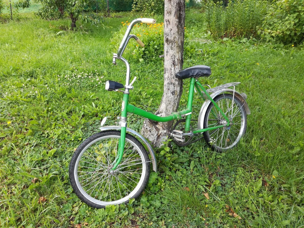 Советский велосипед Аист