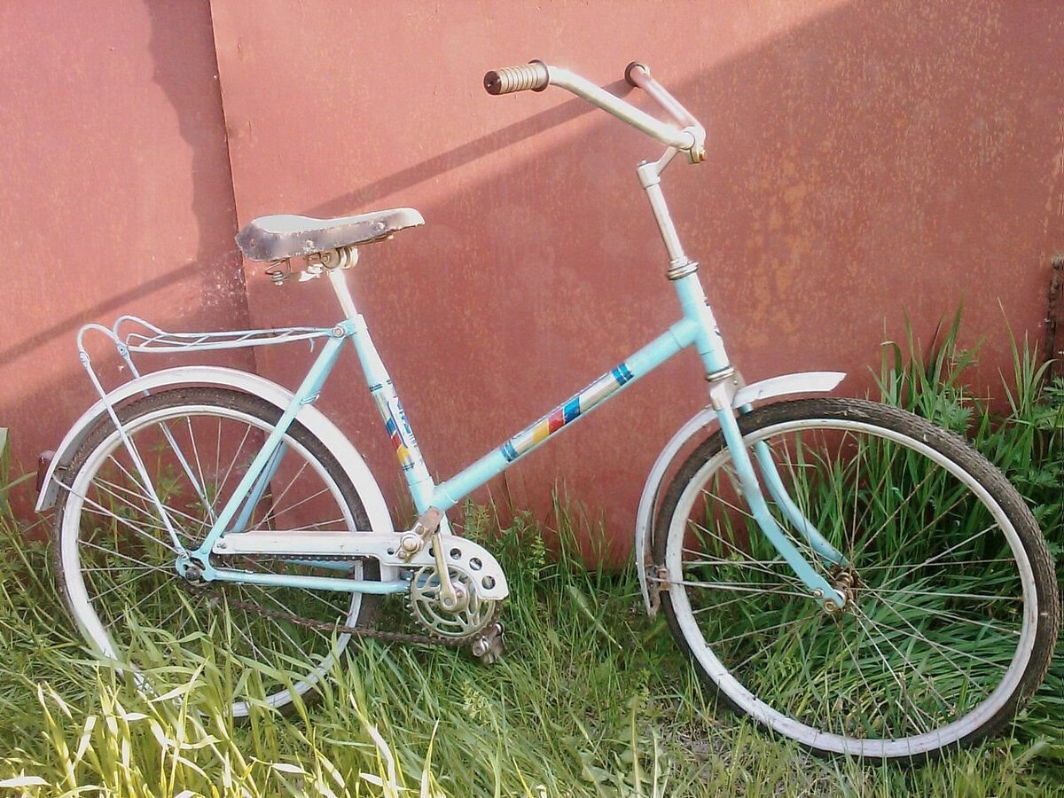 Велосипед школьник СССР