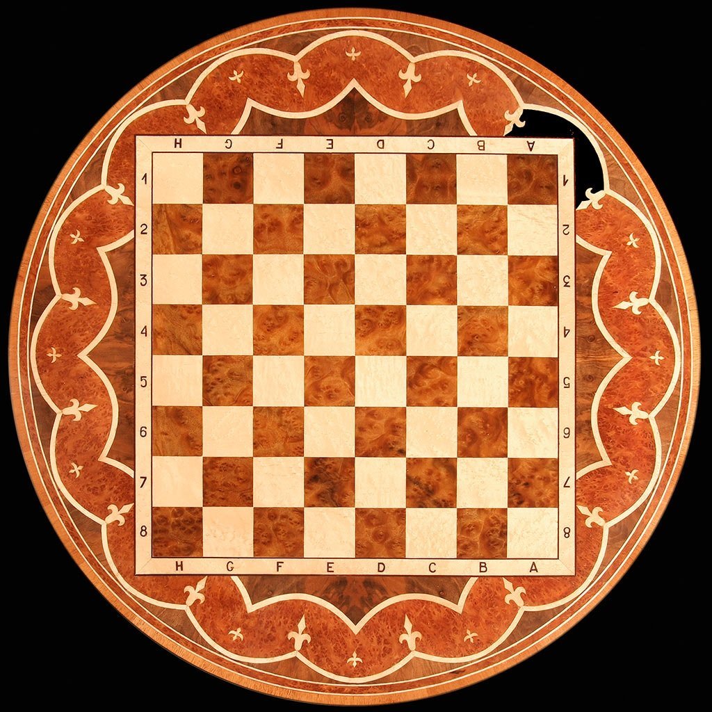 Круглая шахматная доска