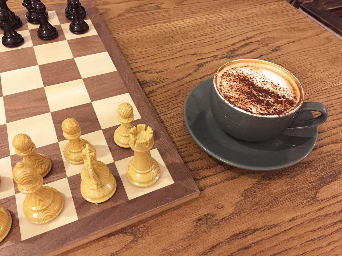 Утром шахматы