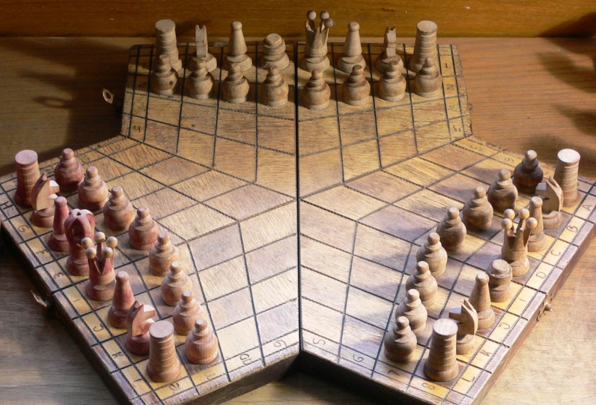 4х мерные шахматы