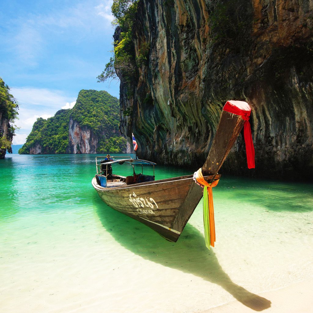Лодки в тайланде