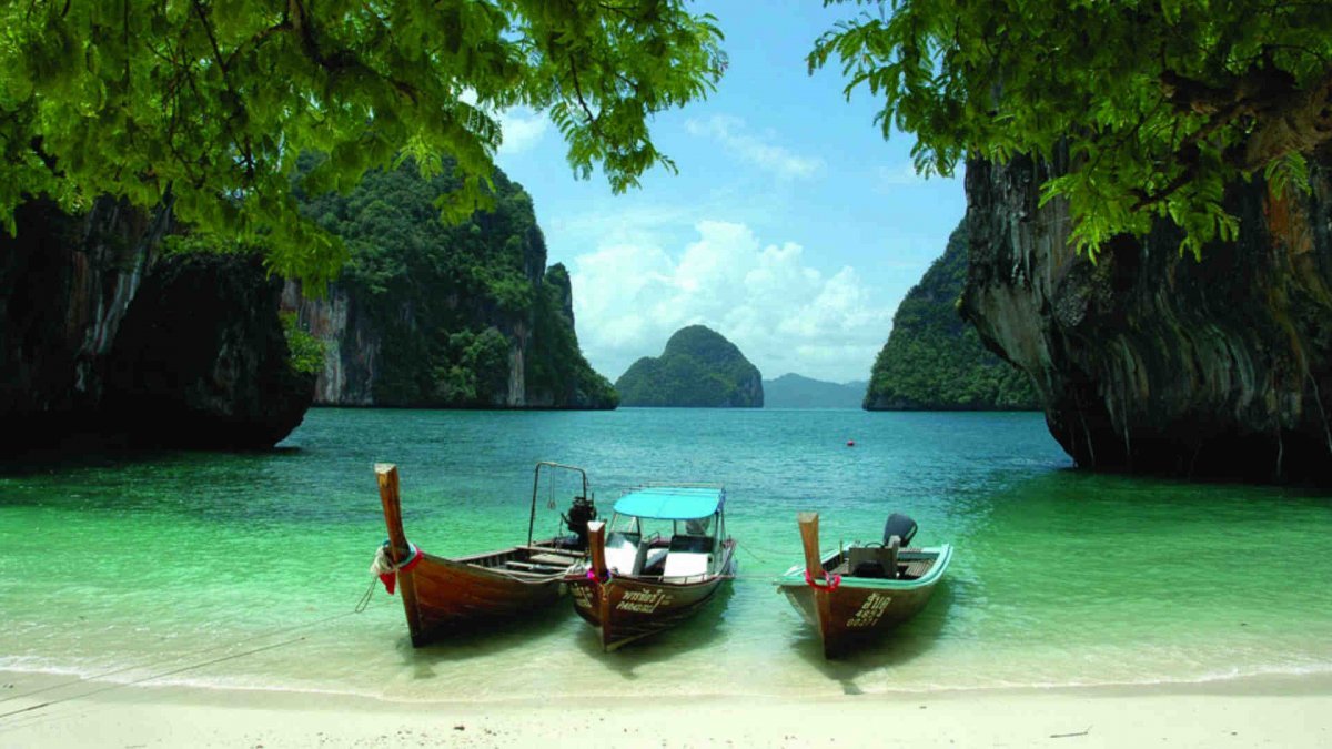 Таиланд красивые места