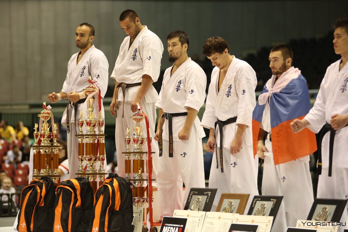 Чемпион мира по каратэ киокушинкай