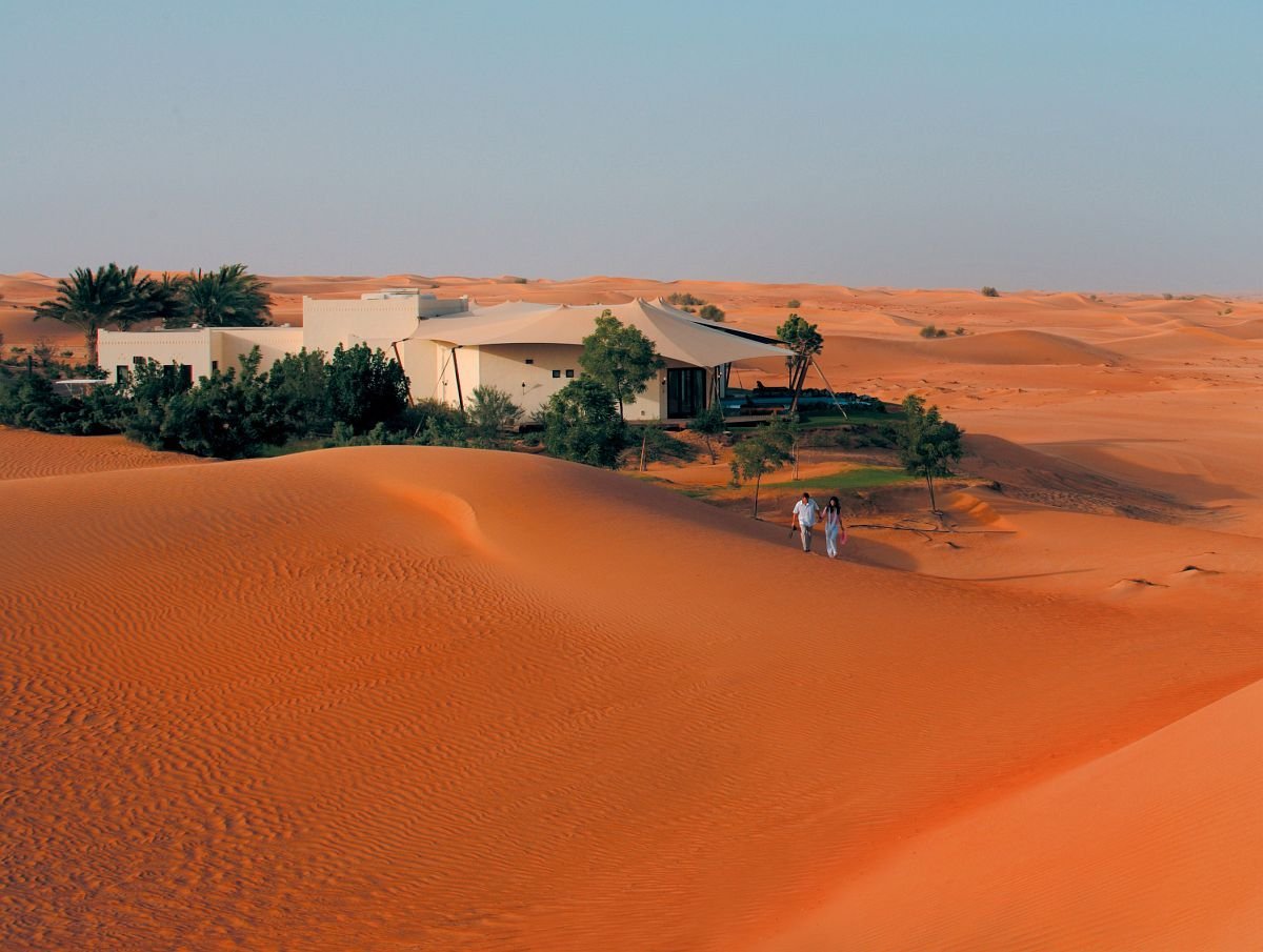 Оазис в пустыне Дубай