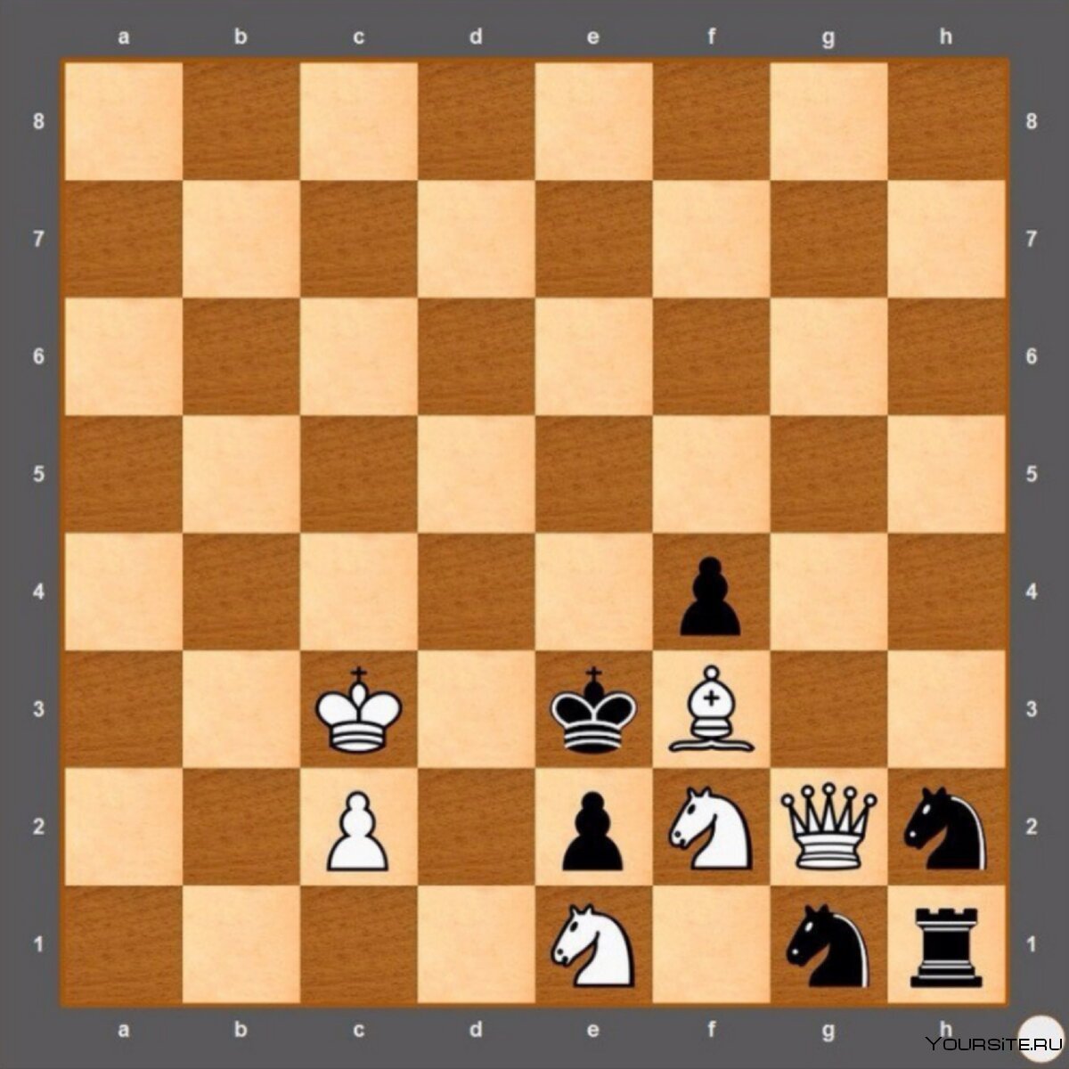 Лучшие шахматные этюды