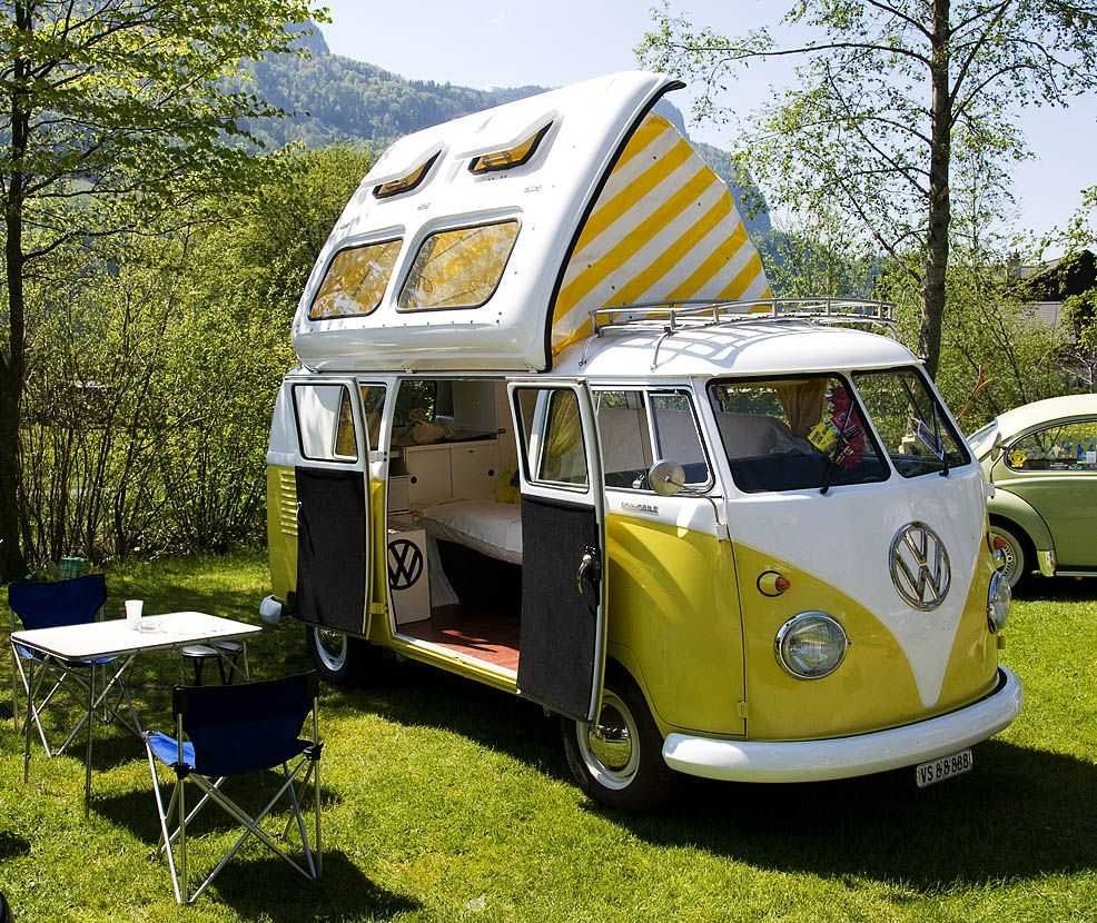 VW t1 Camper van Эстетика
