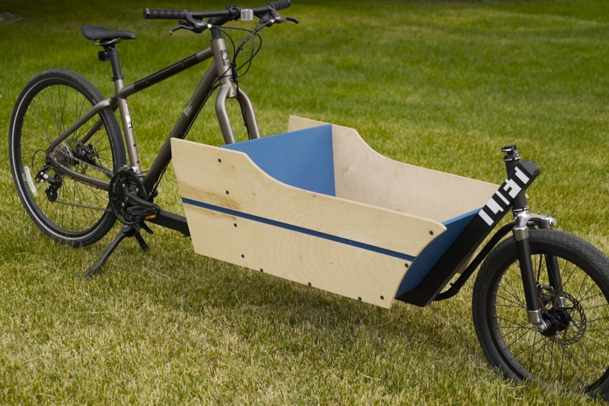 Moto Cargo Tandem Bike