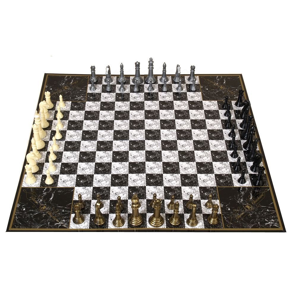 Шахматы на 4 Chess
