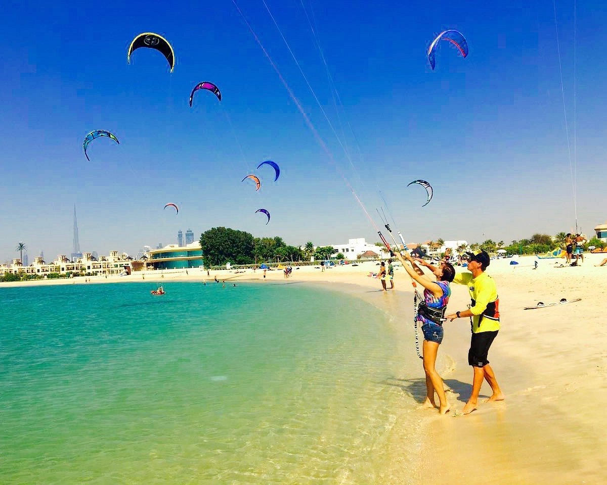 Kite Beach Дубай отели рядом