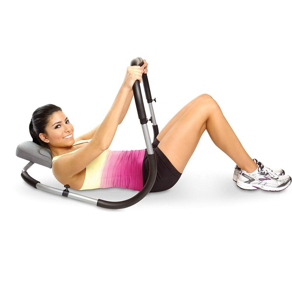 Ab Roller Trainer Crunch sit up Machine