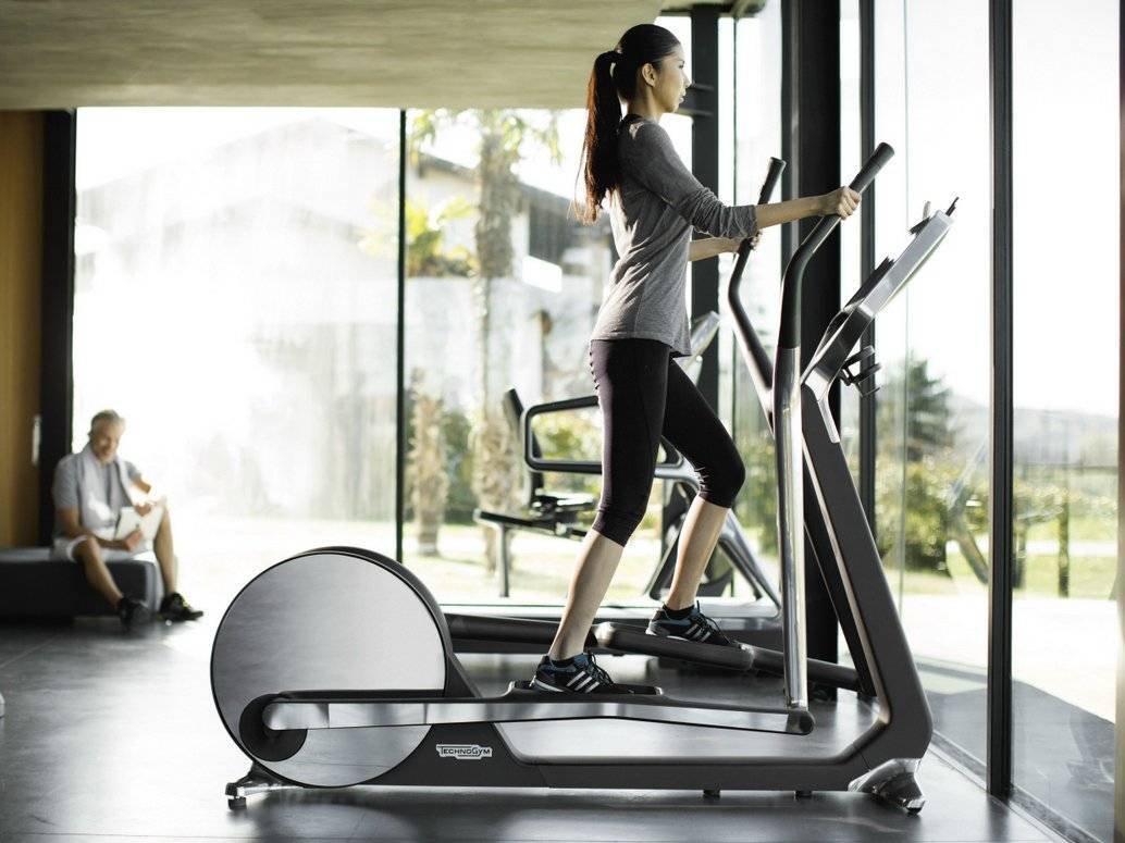 Cross personal Technogym