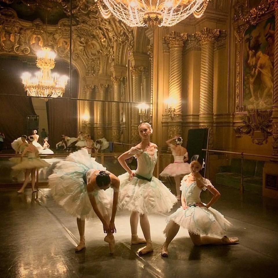 Балерины Гранд опера