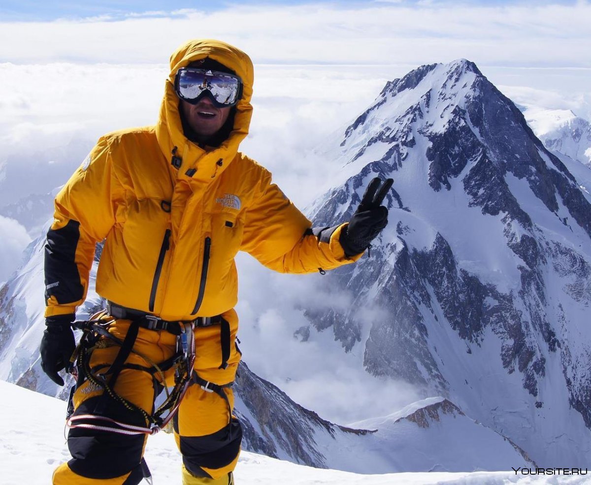Шон Шварнер на Эвересте