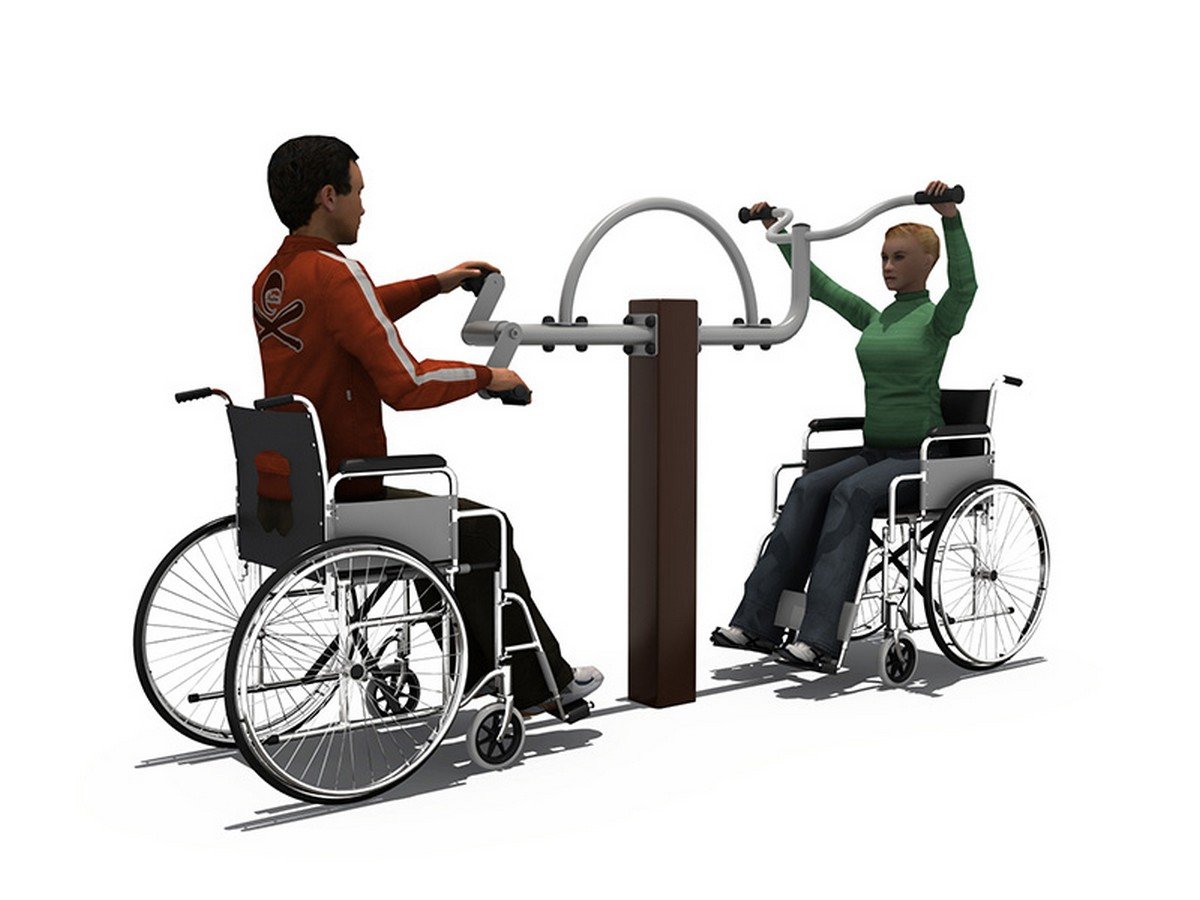 Тренажеры для инвалидов колясочников