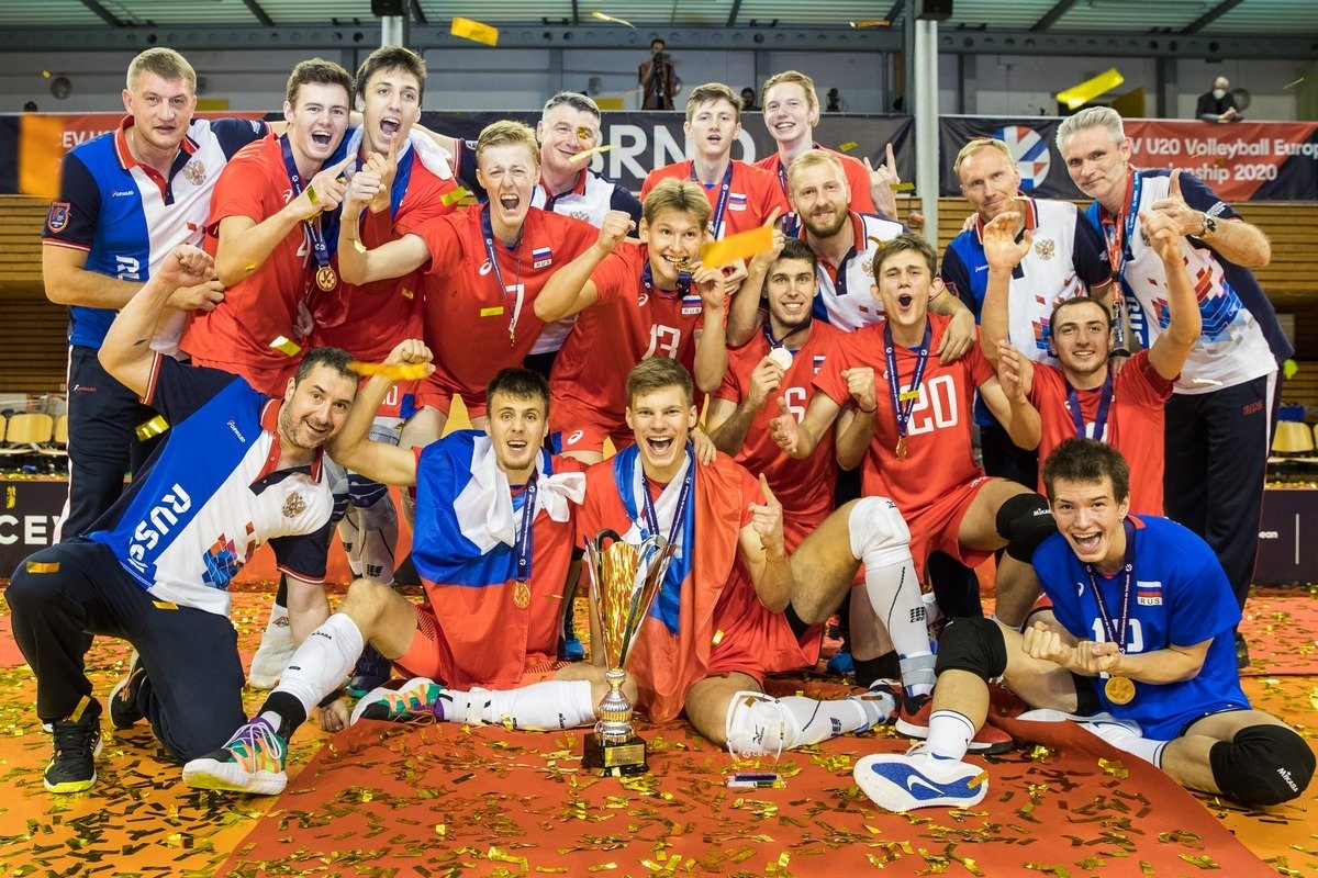 Сборная России по волейболу u20 мужчины