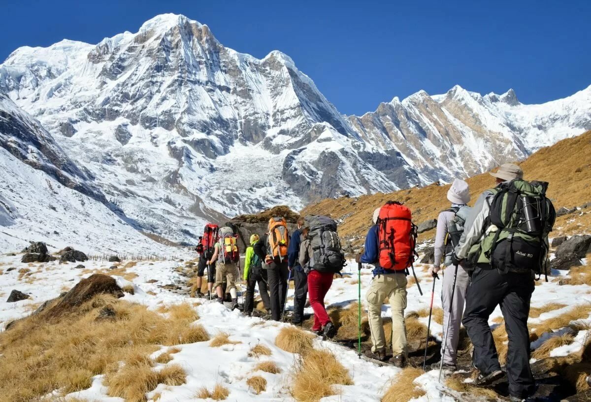 Гималаи Аннапурна треккинг