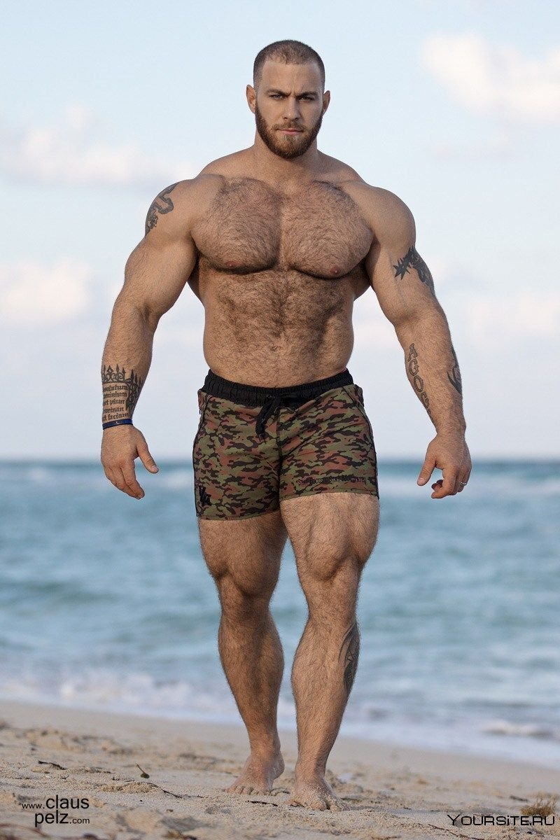 Caleb Blanchard bodybuilder