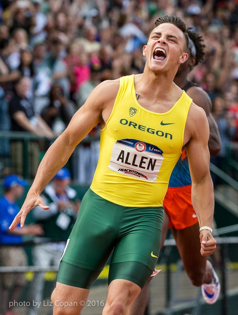 Devon Allen – легкоатлет.