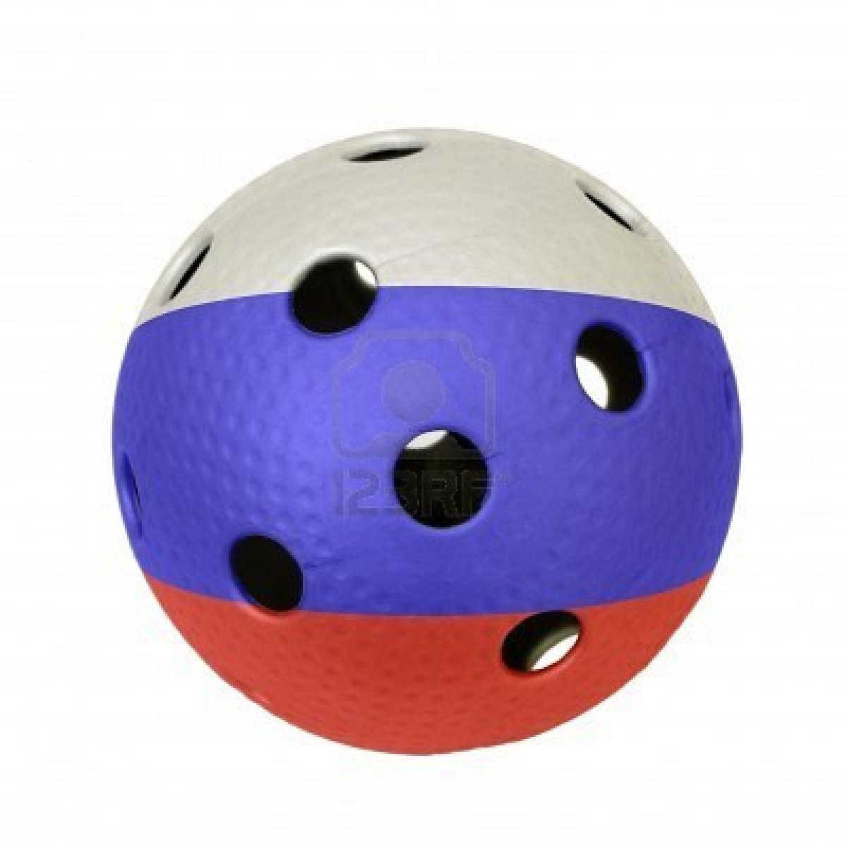 Флорбольный мяч размер