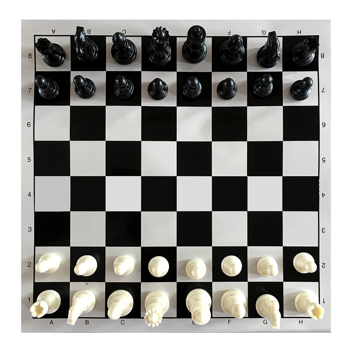 Сколько штук в шахматах