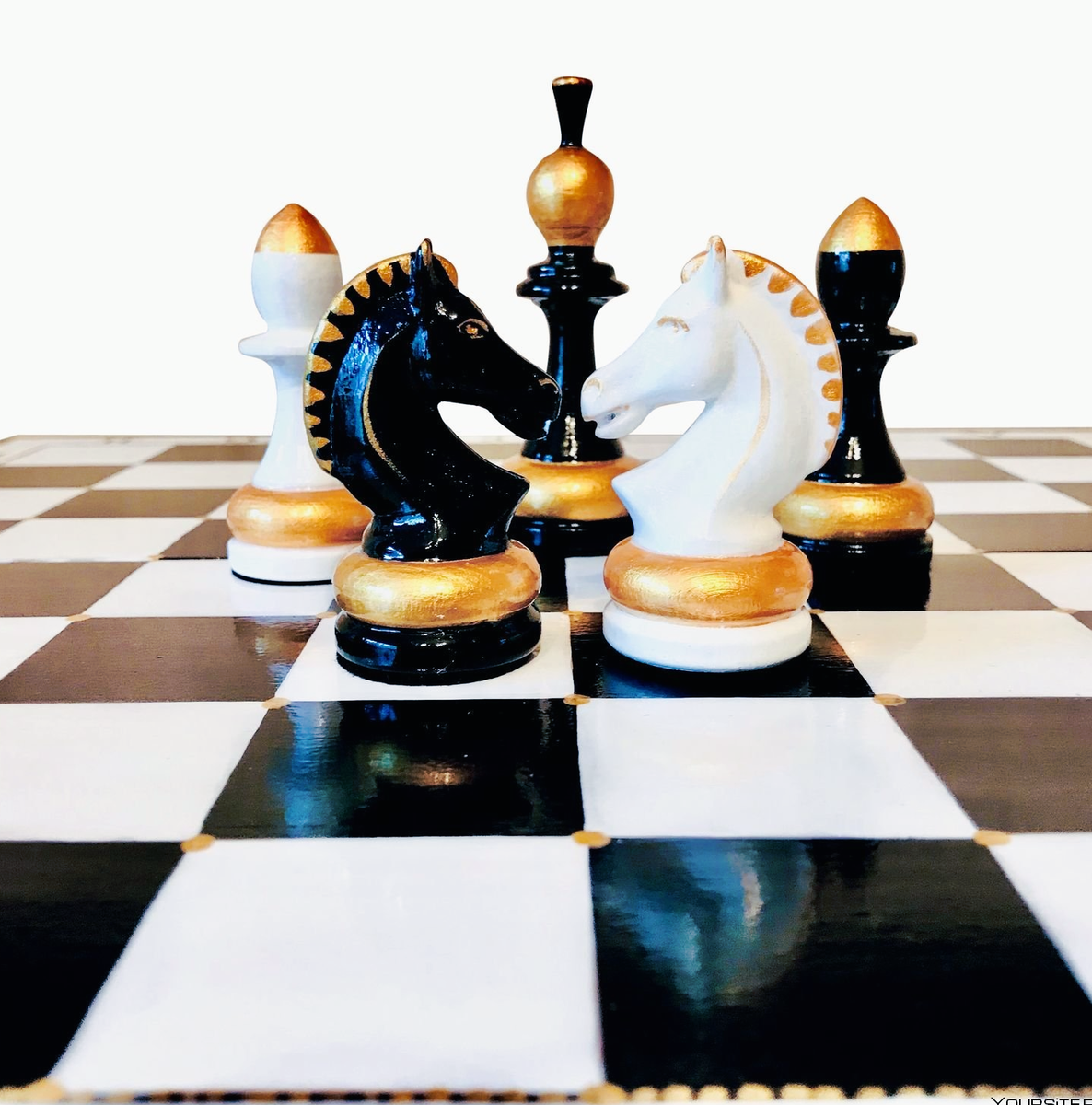 Красивые шахматы Богема