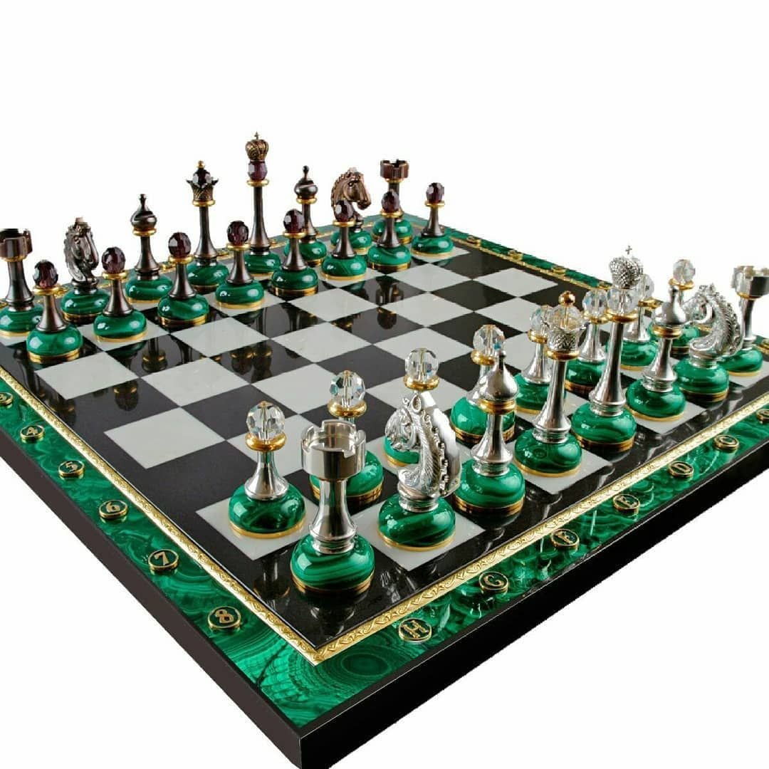 Шахматы «Jewel Royale»: $9,8 млн.