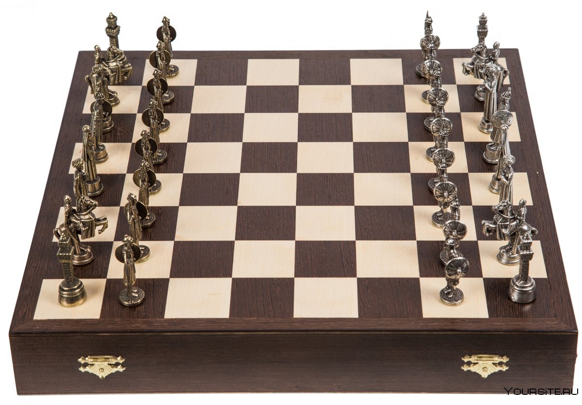 Шахматы Стоун презент венге (45 х 45 см)