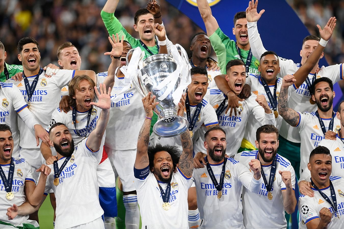 Реал Мадрид победитель Лиги чемпионов 2022. Реал Мадрид лига чемпионов 2022. Реал Мадрид чемпион Лиги чемпионов. Реал Мадрид чемпион 2022. Сколько раз становилась чемпионом сборная команда англии