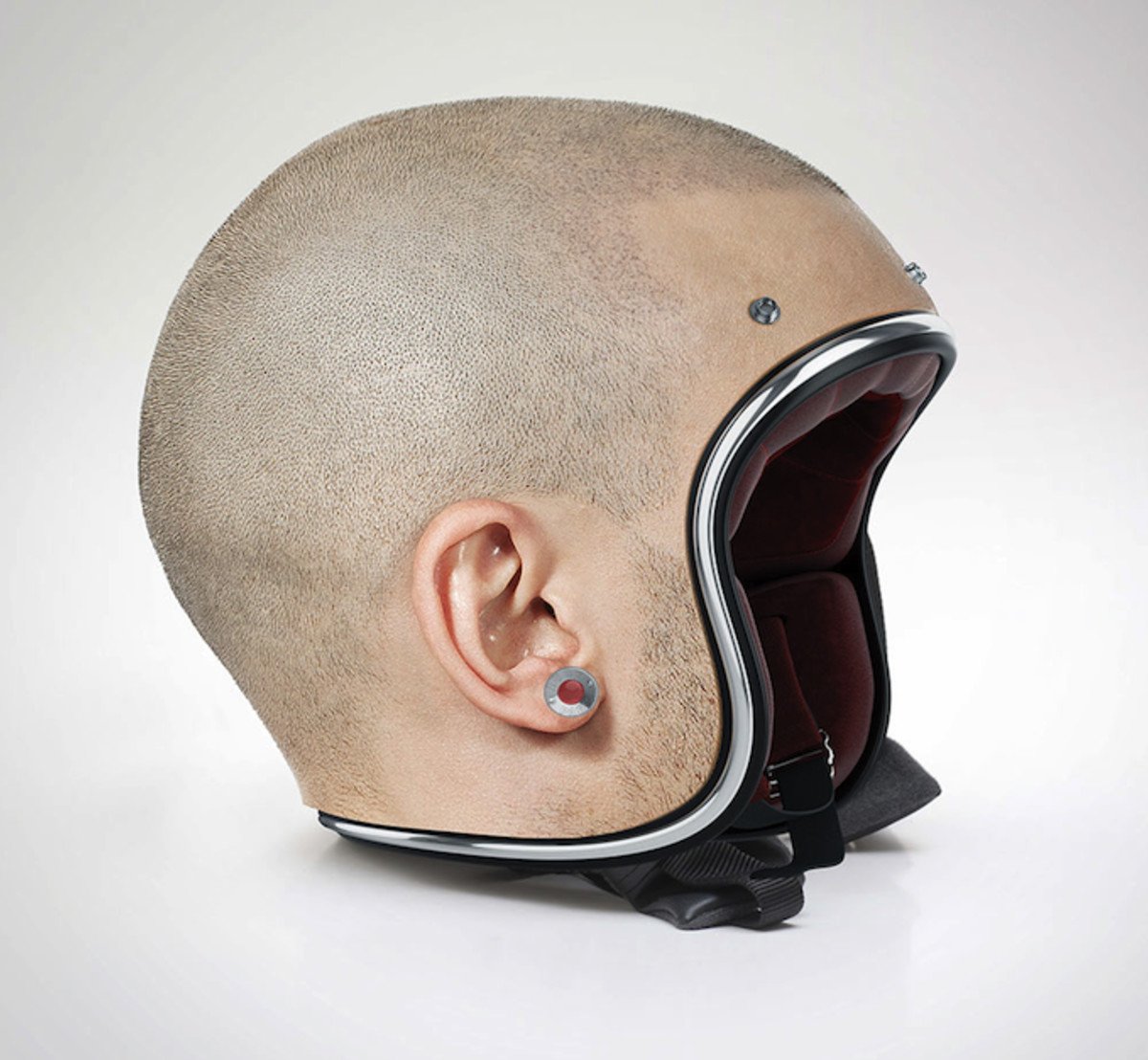 Мотоциклетные шлемы необычные
