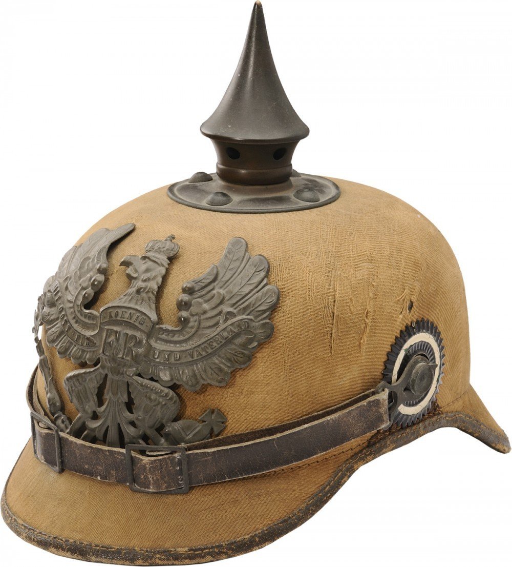 Немецкий шлем 1 мировой войны