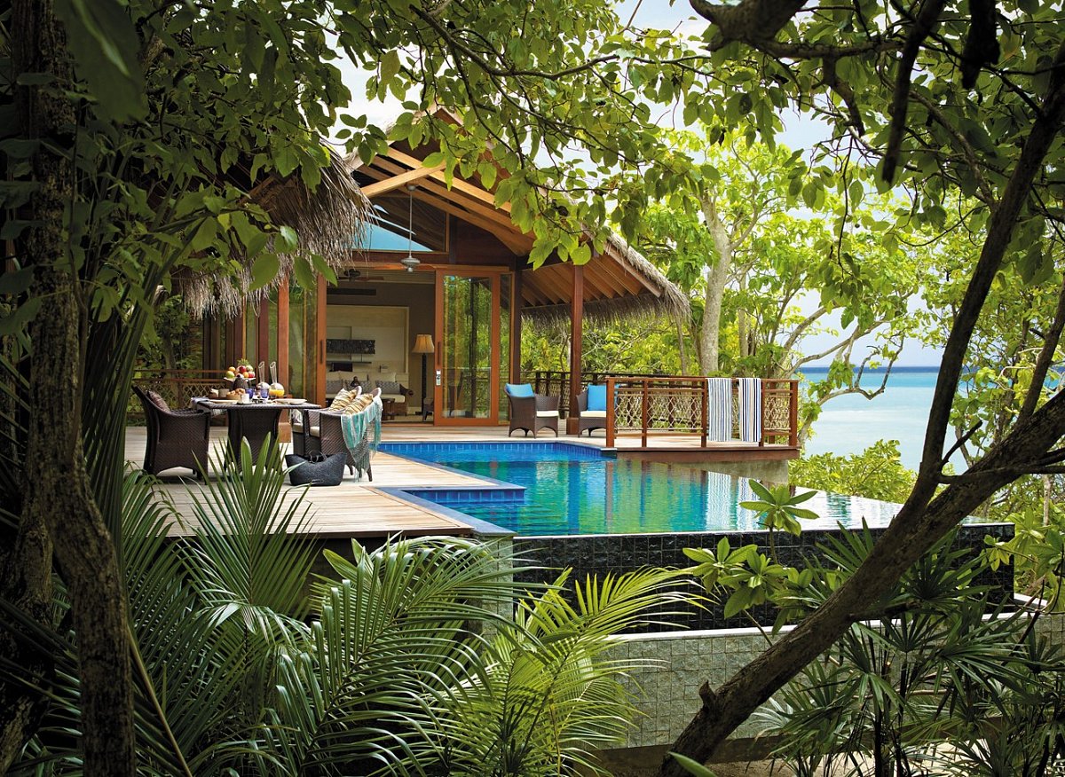 Shangri-las Villingili Resort Spa Мальдивы