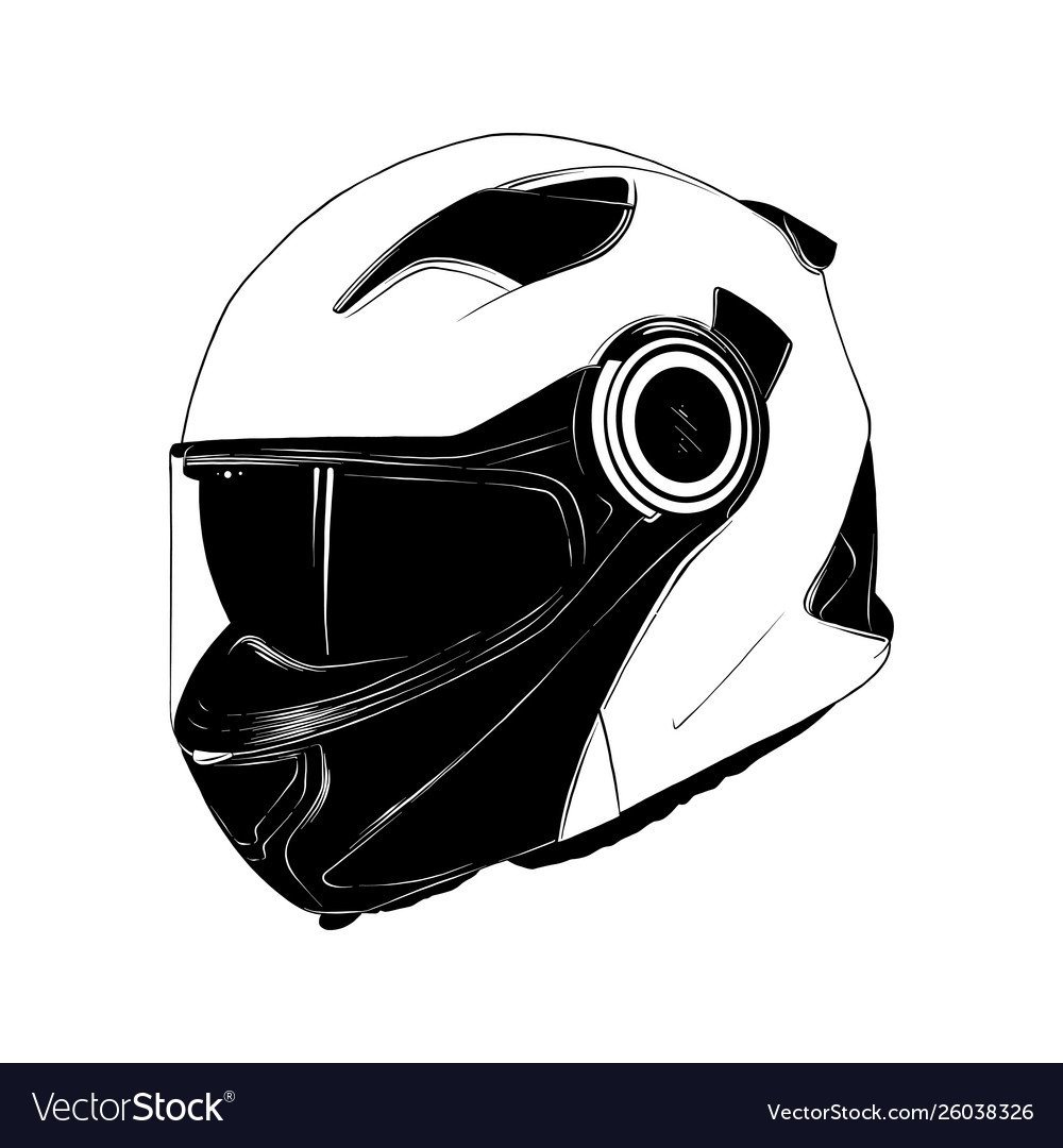 Эскизы на шлем мотоцикла