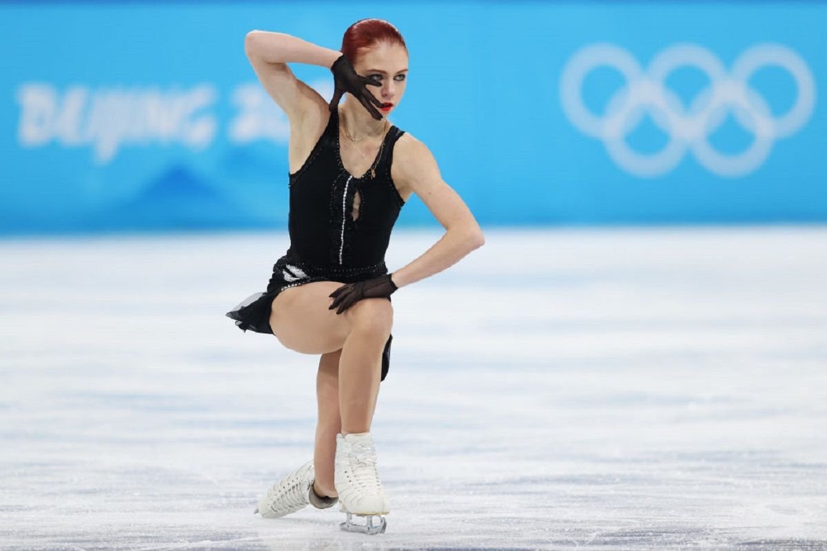 Саша Трусова фигуристка олимпиада 2022