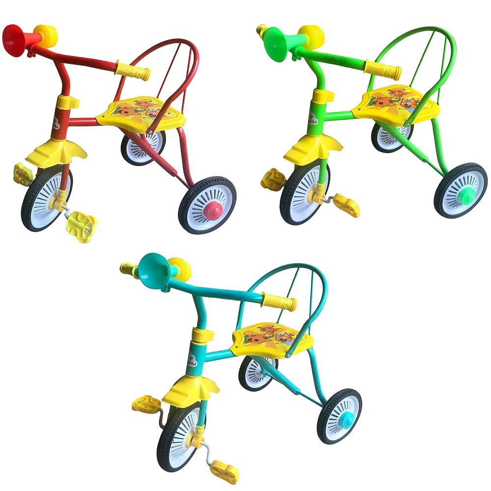 Велосипед трехколесный "друзья" (колеса 23 и 20 см)