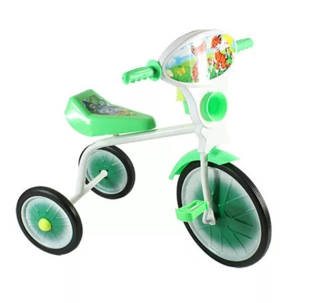 Велосипед трехколесный детский малыш 01пн