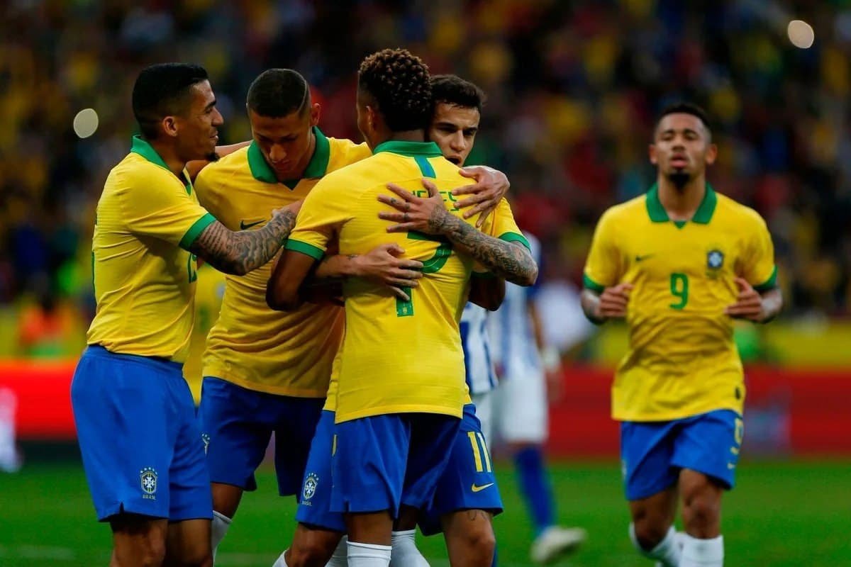 Бразилия Futbol terma jamoasi