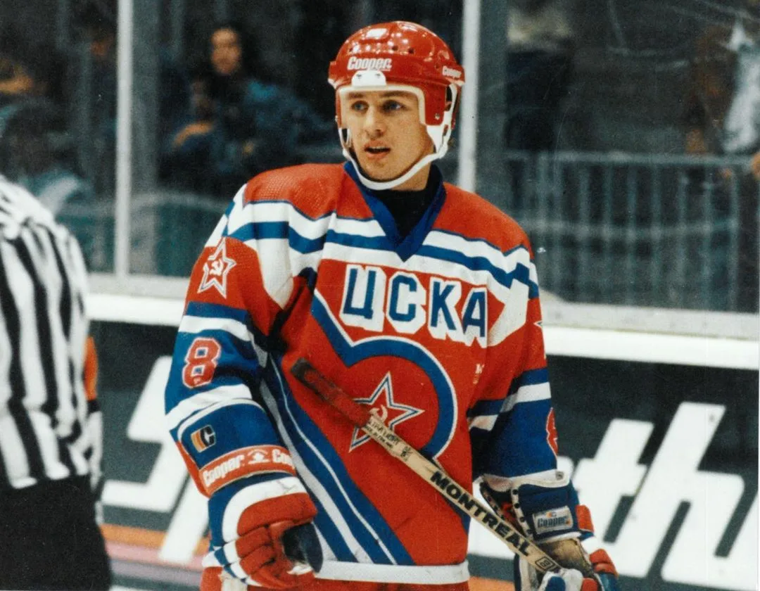 Игорь Ларионов ЦСКА 1989