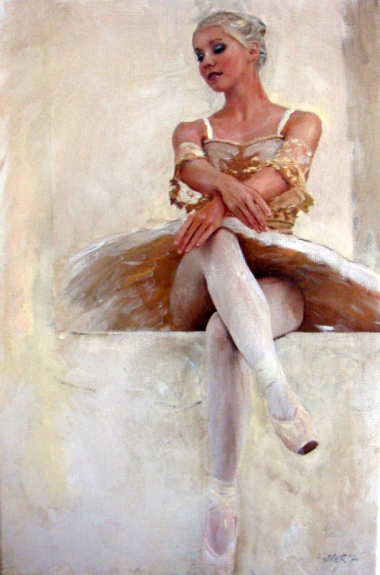 William Oxer художник балерина