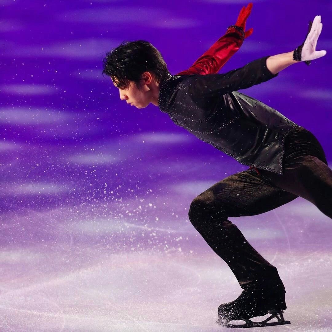 Yuzuru Hanyu Skating