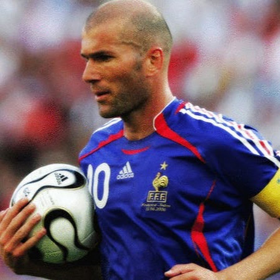 Зинедин Зидан сборная Франции 2006