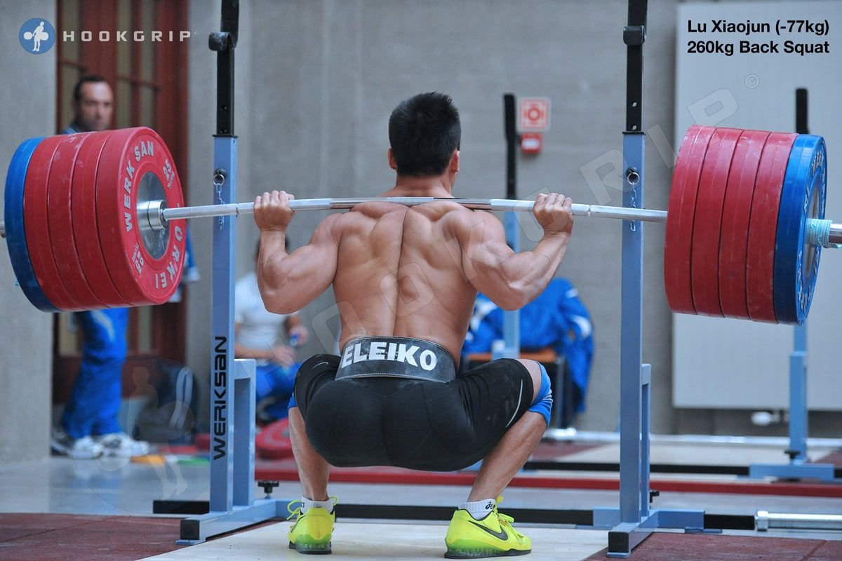 Lu Xiaojun тяжелая атлетика