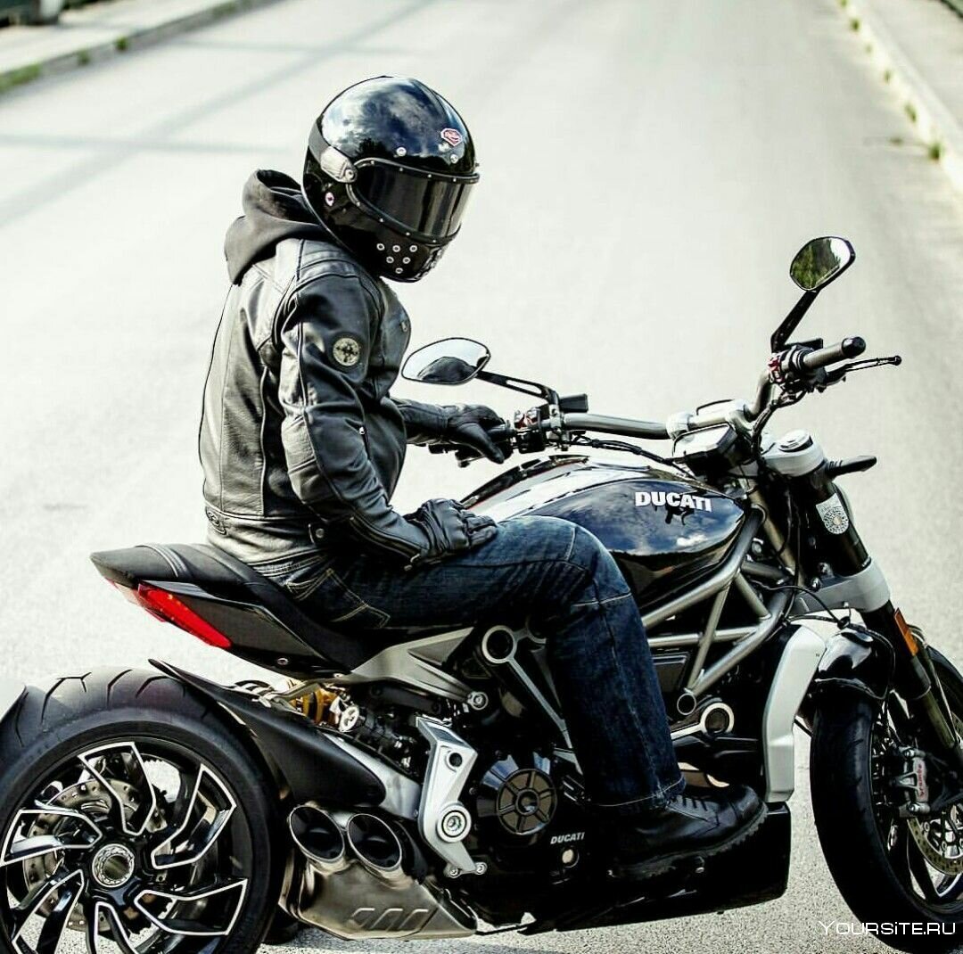 Ducati Diavel Rider