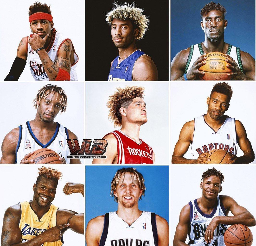 Стрижки игроков NBA