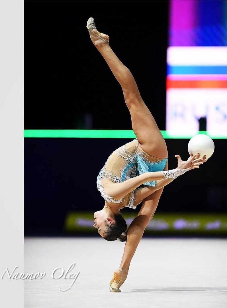 Саша Солдатова гимнастика